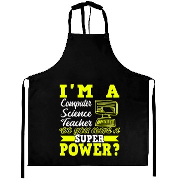 Discover I'm A Computer Science Teacher Aprons