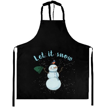 Discover Let it snow Aprons