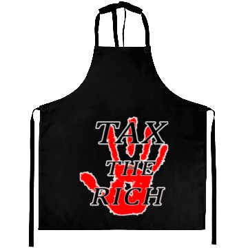 Discover tax the rich Aprons