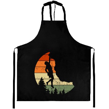Discover Retro Rock Climbing Vintage Climber Aprons