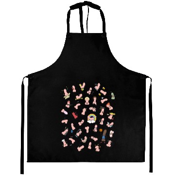 Discover Eddie Funky Dick 40 Aprons