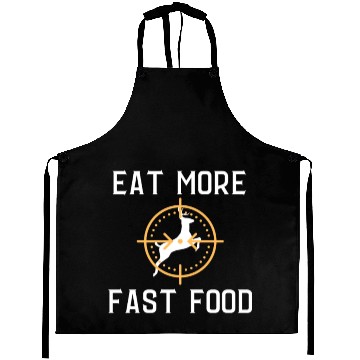 Discover Eat More Fast Food Aprons
