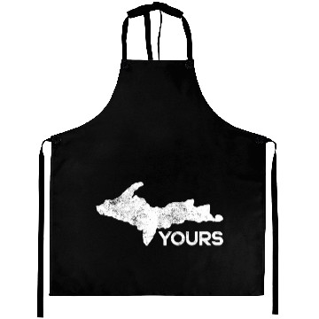 Discover U P Yours Upper Peninsula Gift Funny Michigander M Aprons