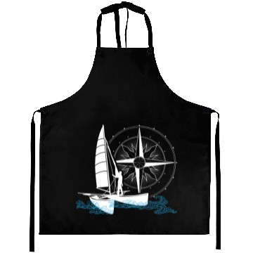 Discover Catamaran Sailing Double Hull Boat Two Hull Boat Aprons