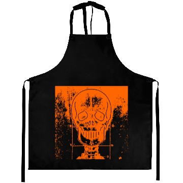 Discover Skeleton head Aprons