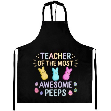 Discover Funny Easter Aprons For Virtual Teacher Of The