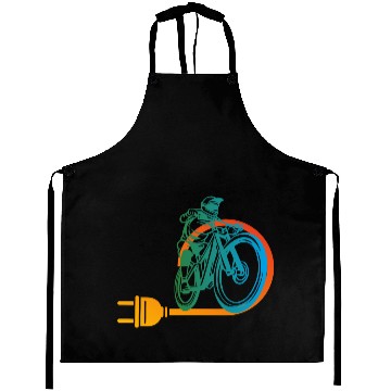Discover Electric bike race Aprons