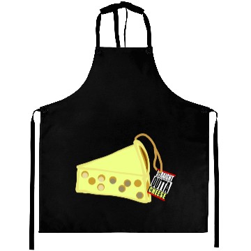 Discover Cheese yellow cheese corner Aprons
