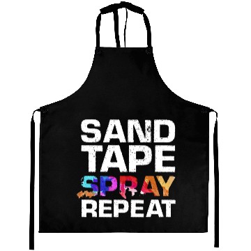 Discover Funny Automotive Car Painter Auto Body Painter Aprons