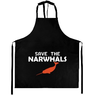 Discover Narwhal - Save the narwhals Aprons