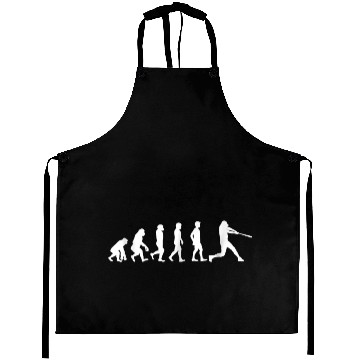 Discover Funny Human Evolution To Baseball Aprons