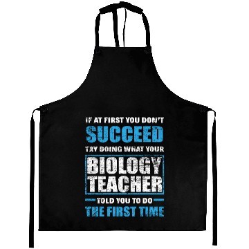 Discover Biology Teacher Aprons