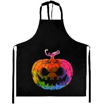 Discover Vintage Jack-O'-Lantern Aprons Retro Halloween Pump