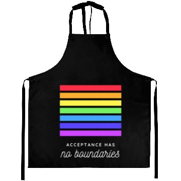 Discover Acceptance has no Boundaries Aprons