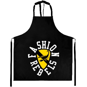 Discover Fashion Rebels Records Aprons