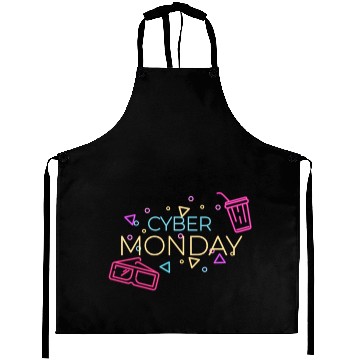 Discover Cyber Monday Aprons
