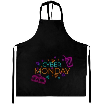 Discover Cyber Monday Aprons