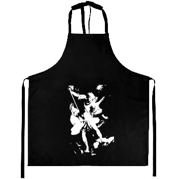 Discover Archangel Michael Aprons