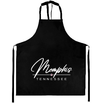 Discover Memphis Tennessee USA Aprons