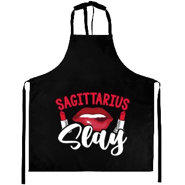 Discover Sagittarius Slay - Birthday Lipstick Aprons