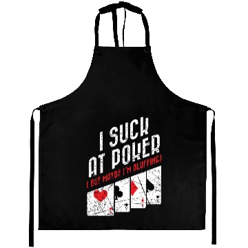 Discover Funny Poker Saying Online Poker Gift Aprons