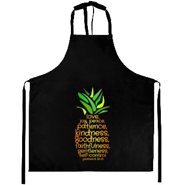 Discover Pineapple Bible Fruit Of The Spirit Love Joy Peace Aprons