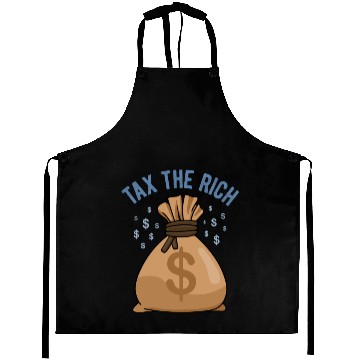Discover Tax The Rich Aprons