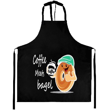 Discover Coffee Meets Bagel Aprons