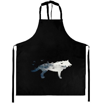 Discover Wolf Nature Conservation Aprons