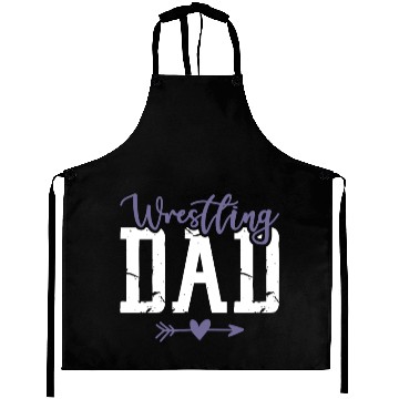 Discover Wrestling Dad Daddy Aprons