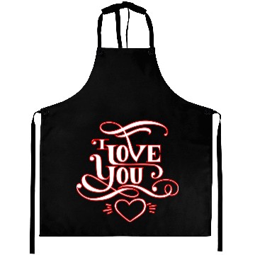 Discover I love you Aprons