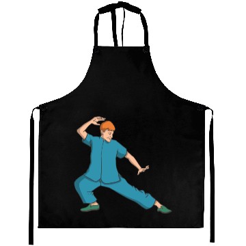 Discover Tai Chi fighter Aprons