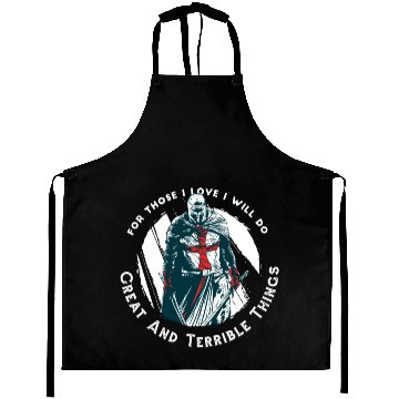 Discover Knights Templar Warrior Aprons