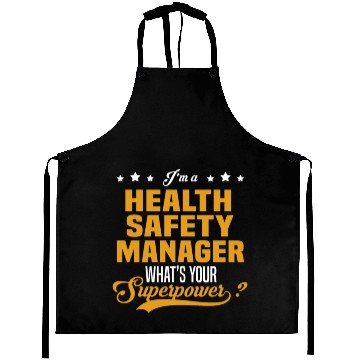 Discover health safety manager Aprons