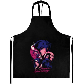 Discover stardust Cow Bebop Aprons