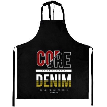 Discover Core Denim Aprons