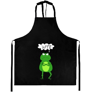 Discover WTF Frog Aprons