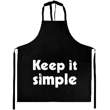 Discover Keep it simple Aprons