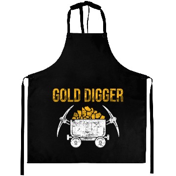 Discover Gold Digger Aprons