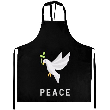 Discover Bird Bird Lover Flying Freedom Peace Aprons