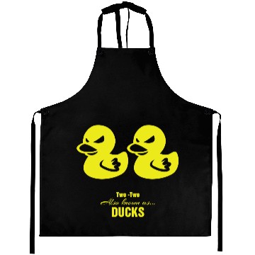 Discover Poker - Yellow 2-2 "Ducks" Pocket Twos, Deuces Aprons