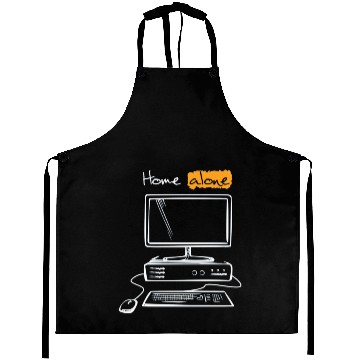 Discover Home Alone Dirty Version Aprons