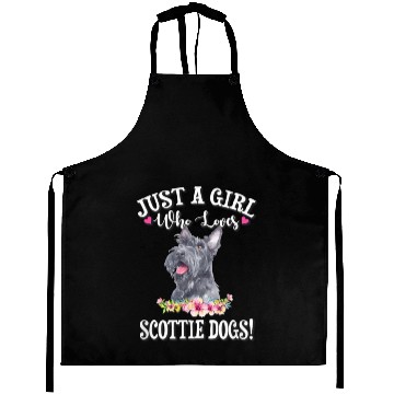 Discover Scottie Dog Aprons