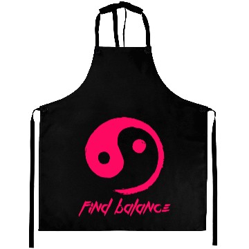 Discover Ying Yang Balancing Meditation Aprons