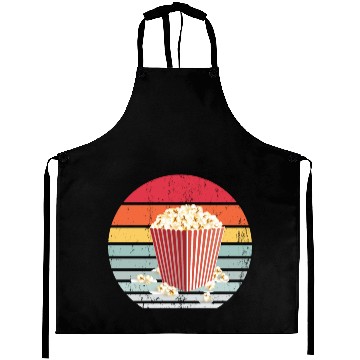 Discover Vintage Popcorn Aprons