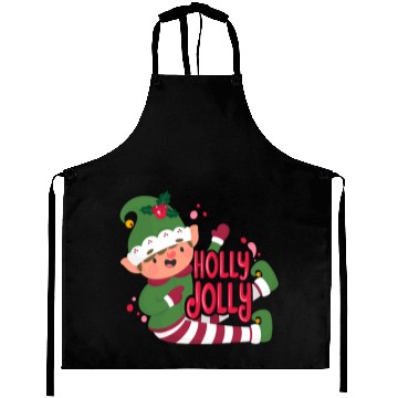 Discover holly jolly Aprons