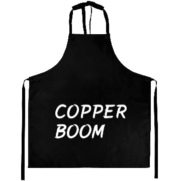 Discover Copper Boom Aprons