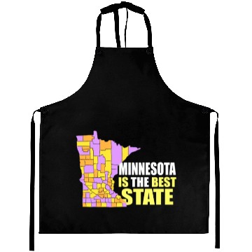 Discover USA state: Minnesota 3D Aprons
