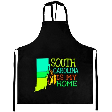 Discover USA State: South Carolina Aprons
