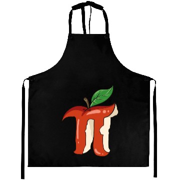 Discover Apple Pie Funny Thanksgiving Math Teacher Gift Aprons
